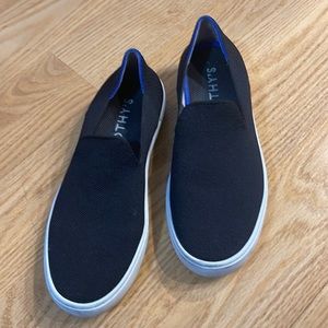 Rothys slip on sneaker - black